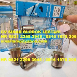 Lampu Navigasi Kapal P28S 220V 40W